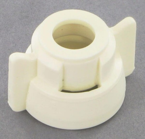 Pokrywka dyszy, bagnet, Ø11.9H, biały, Arag 40290502 - Intertraktor