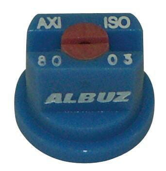Rozpylacz płaskostrumieniowy AXI 80° 03 niebieski ceramiczny Albuz AXI8003 - Intertraktor