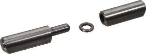 Zawias toczony V2A, 80 mm HS762852RVS
