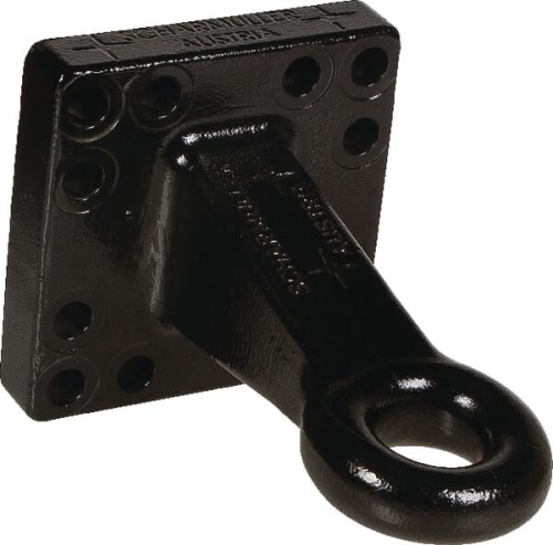 Ucho zaczepu, z kołnierzem przykręcane 50 mm 00665420A02 - Intertraktor