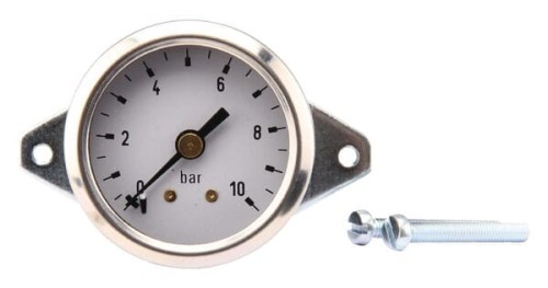 Manometr ø40  mm 0-10 bar 1/8 tył MA4010P02ST - Intertraktor