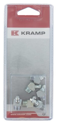Smarowniczka Kramp Blister, M10 x 1 - 45° (6 x ) KRGN10145P006 - Intertraktor