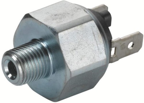 Włącznik świateł stop, 12V, 2-pin styk normalnie otwarty (zwierny), hydrauliczny 6DL003262001 - Intertraktor