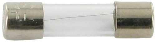 Bezpiecznik szklany, 0.4A L=20 mm op. 10 szt. SI23497 - Intertraktor