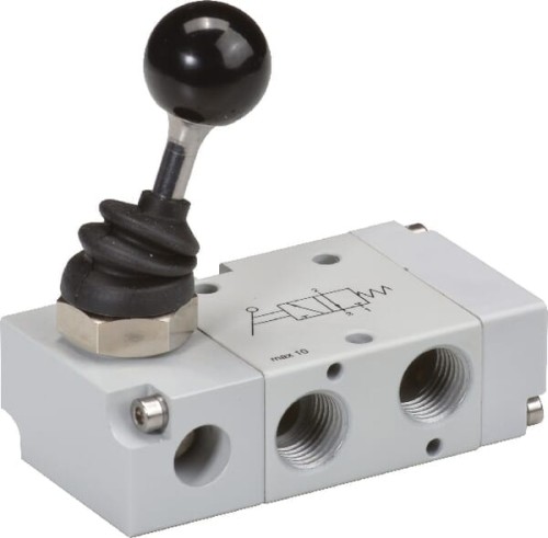 Zaw. ręczny dźwig. 3/2-dr.1/4" MAL32M14NC - Intertraktor