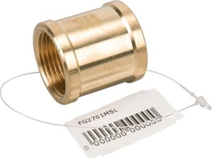 Mosiężna złączka 2xGW 1" FG2701MSL