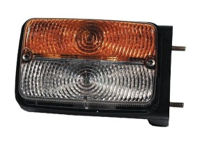 Lampa zespolona kierunkowskazu i postoju, prawa 12V Cobo 03213000
