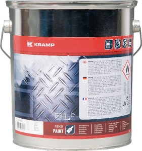 Farba do gruntowania Kramp, szara 5 L 777712KR