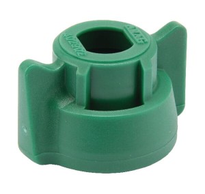 Pokrywka dyszy, bagnet, SW10, zielony, z uszczelką, 25 szt., Arag 40290205P025