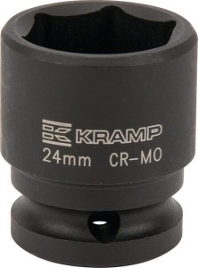 Klucz nasadowy udarowy 6-kt. 1/2", 24 mm 1803524624KR