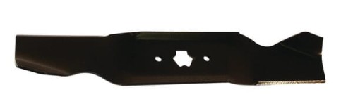 Nóż, L=412 mm triangular hole: Ø 15.8 pasujący do MTD Kramp FGP011252 - Intertraktor
