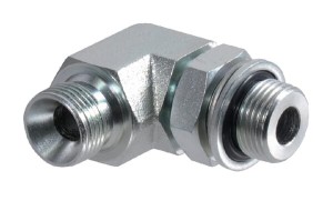 Przyłącze nastawne 90° gwint zew. 3/8" BSP x 3/8" BSP MMI9006K