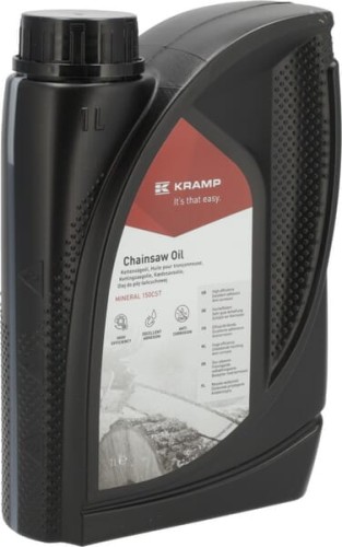 Olej do pił łańcuchowych, 1l mineralny 150 cSt Kramp 37001KR - Intertraktor