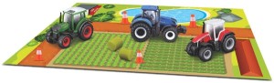 Zestaw do zabawy w farmę, mały miniatura Massey Ferguson MA15592M