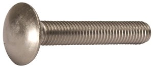 Śruba zamkowa DIN603 M6x16 mm stal nierdzewna A2 Kramp 603616RVS