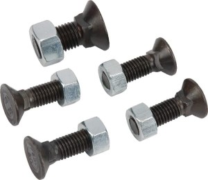 Zestaw śrub 4 szt. M12x40 mm podsadzenie 4-kt., 1 szt. M16x40 mm podsadzenie 4-kt. + nakrętki TB30190