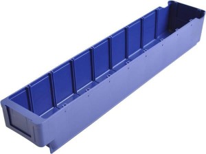 Skrzynka regałowa Perstorp, niebieska 500 x 94 x 80mm WE5009480