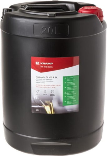 Olej hydrauliczny, 20l mineralny, HVLP 46 Kramp 30521020WEKR - Intertraktor