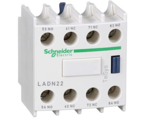 Przełącznik pomocn. 2 NO/2NC LADN22 - Intertraktor