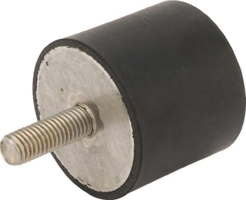 Amortyzator metalowo-gumowy stal nierdzewna typ D 5042D55RVS - Intertraktor