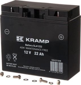 Akumulator 12V 22Ah 160A Kramp SBA2212KR