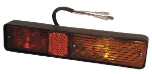 Lampa tylna zespolona 300x62mm, Cobo 02591000