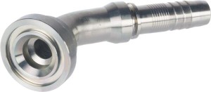 Końcówka węża SFS-NS z kołnierzem 45° 6000, DN20 47.6 mm SFSNS201645