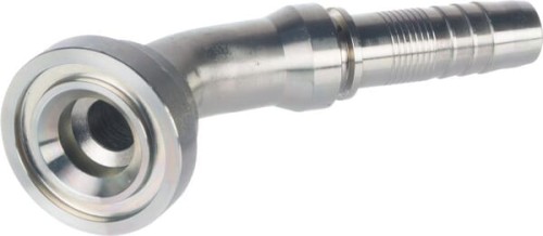 Końcówka węża SFS-NS z kołnierzem 45° 6000, DN20 47.6 mm SFSNS201645 - Intertraktor