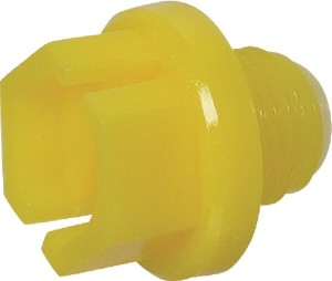 Korek przeciwpyłowy, gwint zewnętrzny 1/8" BSP SP02M