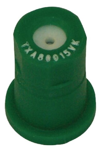 Rozpylacz wirowy o pustym stożku TXA 80° 015 zielony ceramiczny TeeJet TXA80015VK - Intertraktor
