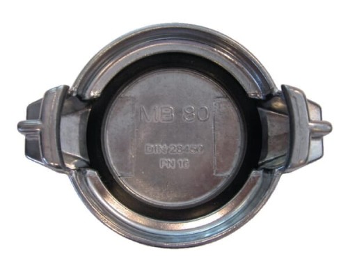 Zaślepka cysterny typ MB, aluminium 3" HCN120EAL080 - Intertraktor