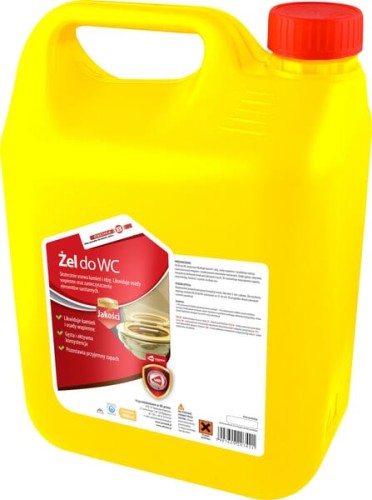 Żel do WC V8, 5000 ml 1063200150 - Intertraktor