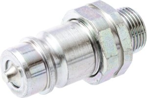 Szybkozłącze wtyczka SKP-M 1/2" gwint zewnętrzny M20x1.5 12S SKPM12S20