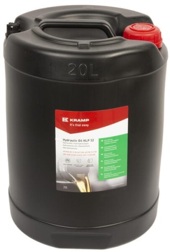 Olej hydrauliczny, 20l mineralny, HLP, ISO 32 Kramp 30121020WEKR - Intertraktor