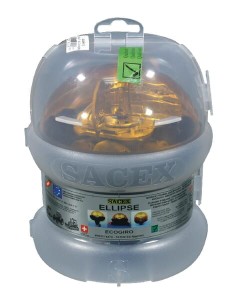 Lampa błyskowa, 21W 12/24V na magnes Ellipse Sacex AUEM122423