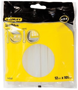 Laski kleju do pistoletu Stanley, 24 szt. 1GS20DT