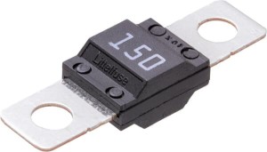 Bezpiecznik, Midi 32V 150A L=41 mm szary op. 1 szt. SI20179