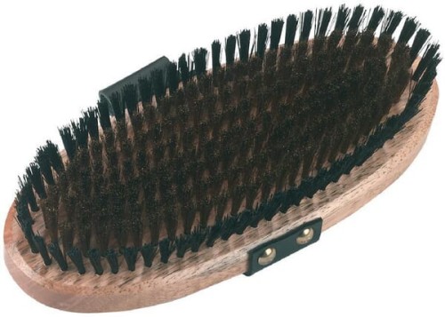 Szczotka mosiężna z paskiem skórzanym VV9399 - Intertraktor