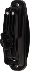 Izolator zaciskowy Premium, 40 mm czarny AKO 441290