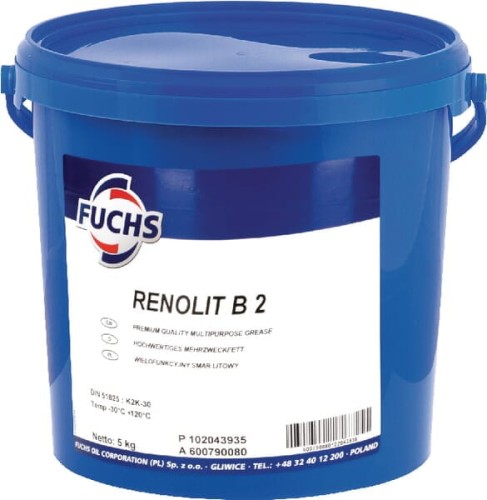 Smar Renolit B2 Fuchs, 5 kg 1073319105 - Intertraktor