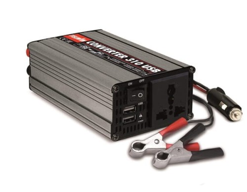 Przetwornica napiecia Telwin, 12V - 230 V 300W BL310USB - Intertraktor
