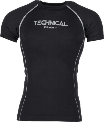 Koszulka termoaktywna bezszwowa krótki rękaw, roz. 2XL/3XL KW235200101062 - Intertraktor