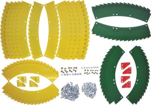 Zestaw noży do przystawki Premium M4500/445 LCA79039PKR