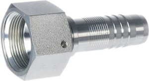 Końcówka węża DKJ-NS JIC, DN25 1-5/8" DKJNS2526