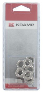 Nakrętka sześciokątna M10 stal A2 (10 szt.) KR93410RVSP010