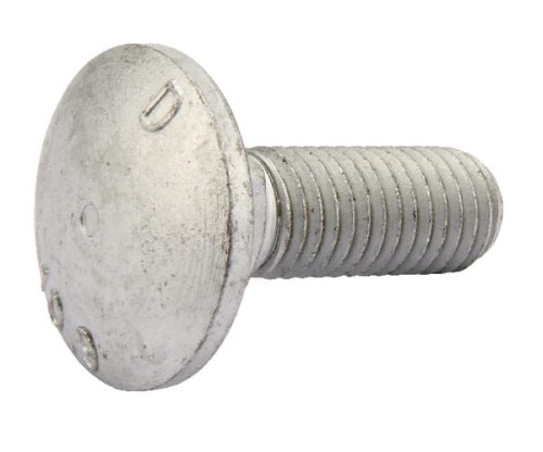 Śruba DIN603 M12x35 mm kl.10.9 FLZNL480 DA329 - Intertraktor