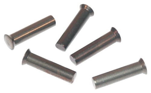 Nity z łbem stożkowym Kramp, 5,25 x 16 mm, 0,5 kg 51416V - Intertraktor