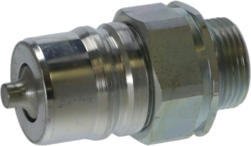 Szybkozłącze wtyczka SKP-M 1" gwint zewnętrzny M30x2.0 22L SKPM25L30 - Intertraktor
