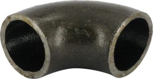 Kształtka rurowa nr 900 kolano spawane 90° czarne, 3/4" FG90034