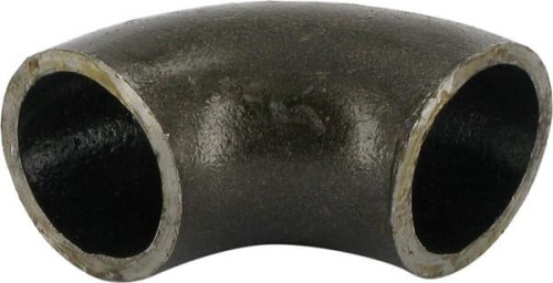 Kształtka rurowa nr 900 kolano spawane 90° czarne, 3/4" FG90034 - Intertraktor